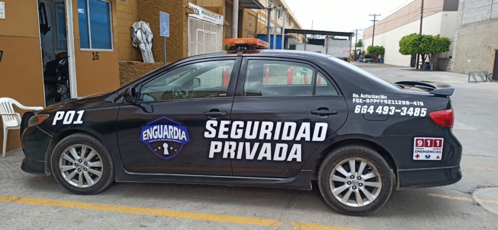 Empresa de guardias de seguridad